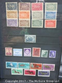 Collection of Postage Stamps 