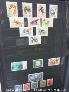 Collection of Postage Stamps 