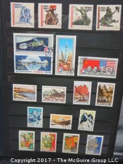 Collection of Postage Stamps 