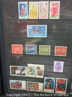 Collection of Postage Stamps 