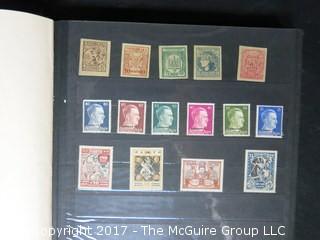 Collection of Postage Stamps 