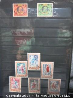 Collection of Postage Stamps 