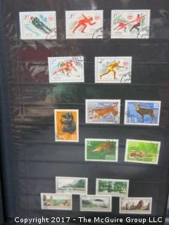 Collection of Postage Stamps 