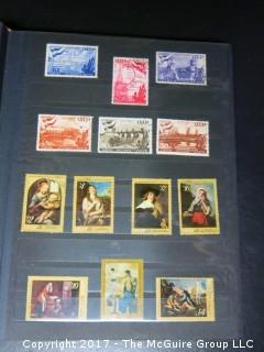 Collection of Postage Stamps 