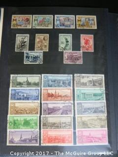 Collection of Postage Stamps 