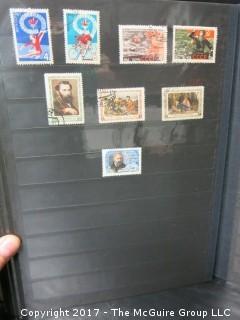 Collection of Postage Stamps 