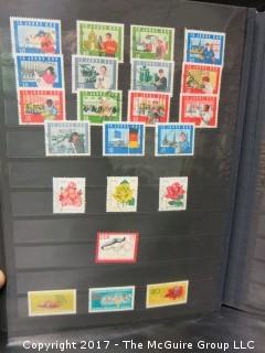 Collection of Postage Stamps 