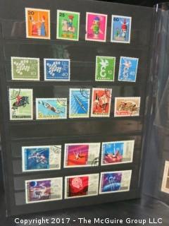 Collection of Postage Stamps 