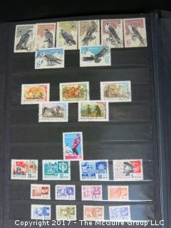 Collection of Postage Stamps 