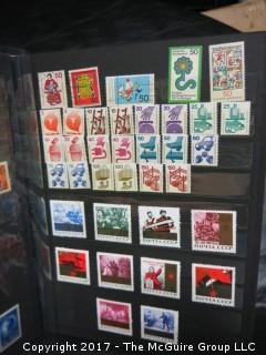 Collection of Postage Stamps 