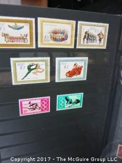 Collection of Postage Stamps 