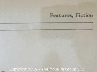 Paper: Historical: 1932 Edition of The Detroit Free Press Newspaper: Science Fiction Early Rockets: {includes large top loader)