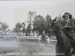 Photos: Historical: Unnamed: Female Equestrians 