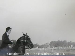 Photos: Historical: Unnamed: Female Equestrians 