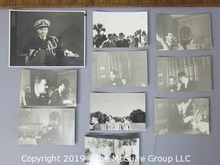 Photo: Historical: Unaccredited: ~20'30's, Naval officer, Social gathering