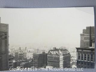 Photo: uncredited: Historical; Americana: various maritime and city views, Brandenburg gate in Berlin during WW-II