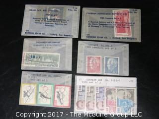 Collection of Postage Stamps 