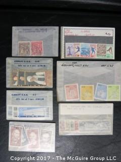 Collection of Postage Stamps 