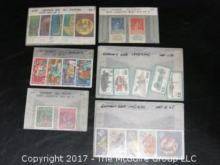 Collection of Postage Stamps 