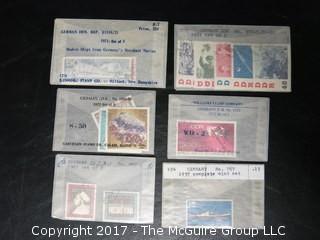 Collection of Postage Stamps 