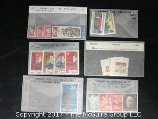 Collection of Postage Stamps 