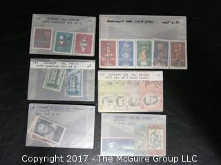 Collection of Postage Stamps 