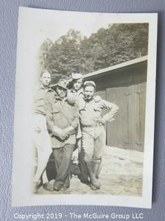 Photos: Historical: unnamed: circa '30's-40's: Shell Oil truck, Firestone sign, non-professional boxing