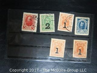 Collection of Postage Stamps 