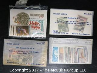 Collection of Postage Stamps 