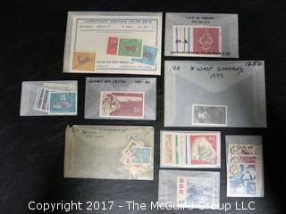 Collection of Postage Stamps 