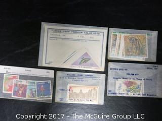 Collection of Postage Stamps 