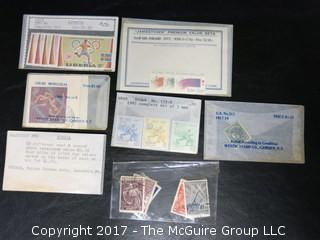 Collection of Postage Stamps 