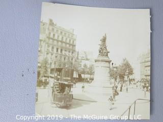 Photos: Historical: Uncredited: European Tour Aboard the "St. Paul"