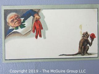 Paper: Vintage: Collectable: various novelty cards