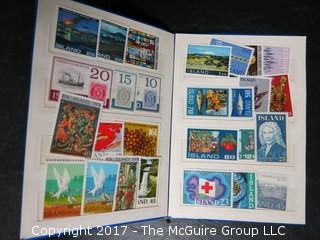 Collection of Postage Stamps 