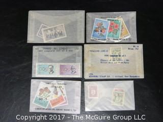 Collection of Postage Stamps 