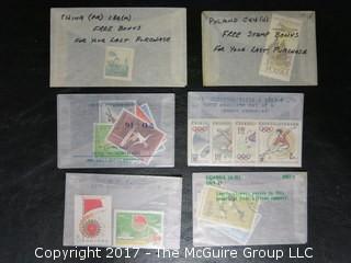 Collection of Postage Stamps 