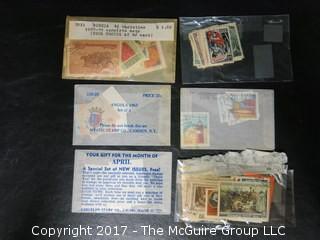 Collection of Postage Stamps 