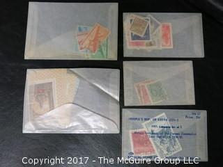 Collection of Postage Stamps 