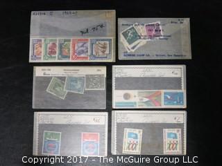 Collection of Postage Stamps 