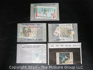 Collection of Postage Stamps 