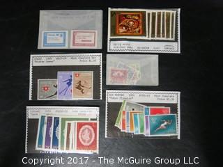 Collection of Postage Stamps 