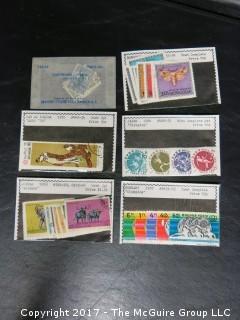 Collection of Postage Stamps 