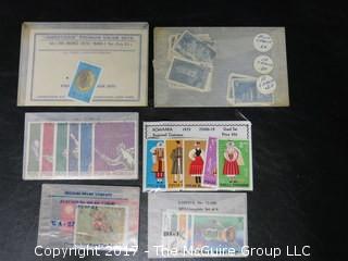 Collection of Postage Stamps 