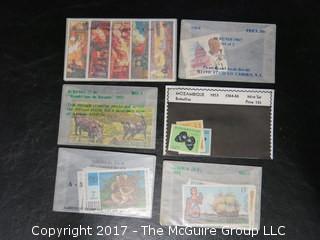 Collection of Postage Stamps 