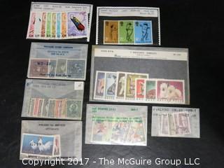 Collection of Postage Stamps 