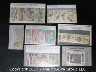 Collection of Postage Stamps 