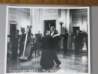 Photo: Rickerby: Historic: Americana:Life Mag 1962: White House Social event Kennedy era   