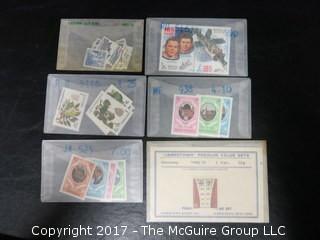 Collection of Postage Stamps 