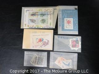 Collection of Postage Stamps 